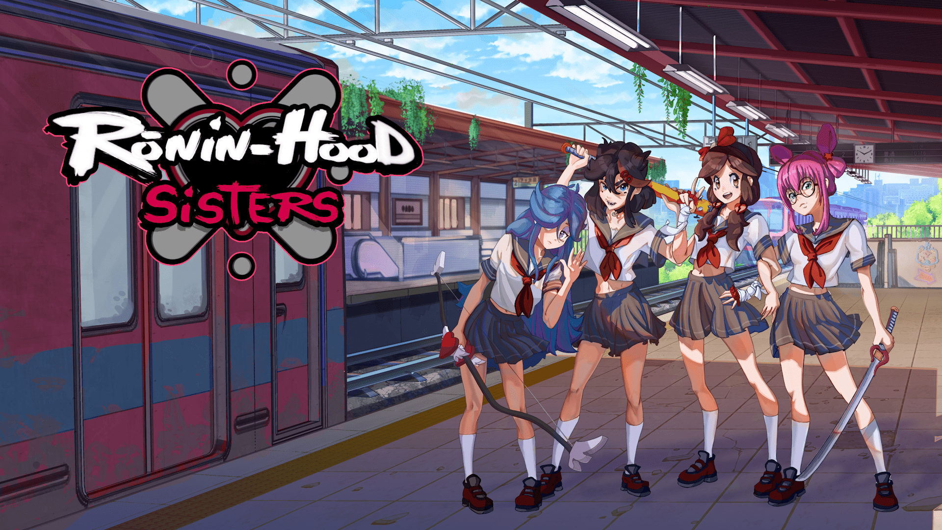 Ronin-Hood Sisters